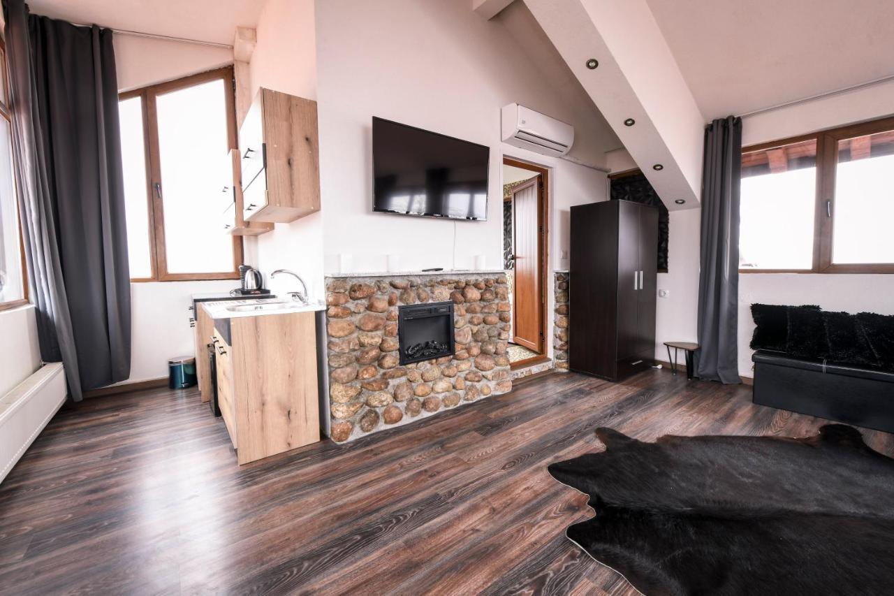 Family Hotel Ski Lift Hotel バンスコ エクステリア 写真
